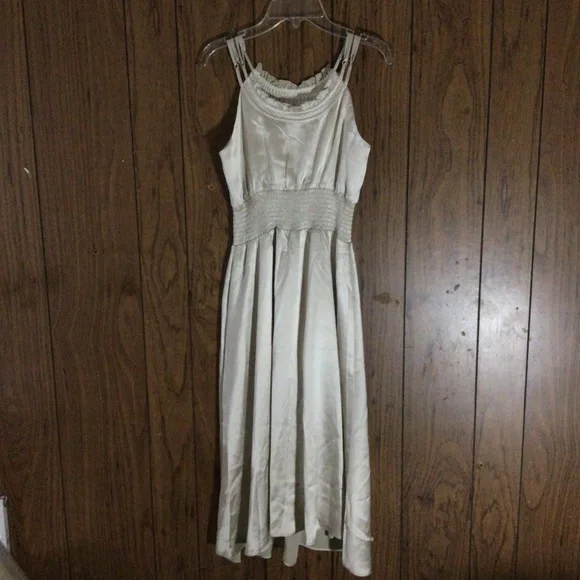 Petite Studio Jodie Champagne Dress - Picture 4 of 7